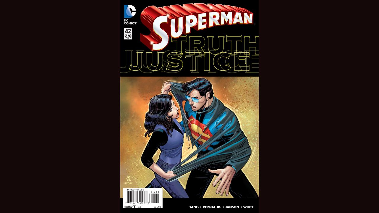 Oh, no! Will Superman's secret be broadcast to the world? In the new "Superman" comic, out July 29, Lois Lane figures out who's behind Clark Kent's glasses. It's a curious turn for the legendary comic -- and it's not the only one that's risked fan complaints with a twist. Click through for others.