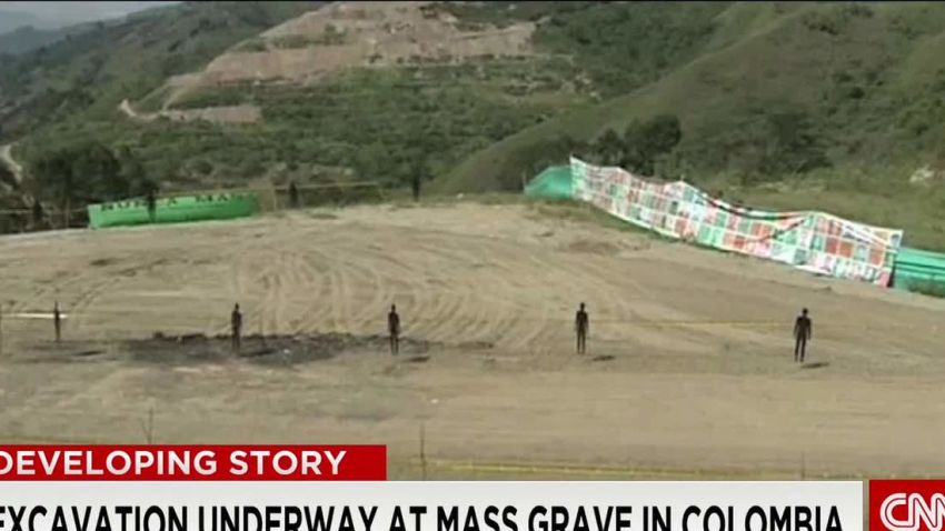 Colombia Excavates Possible Mass Grave Cnn 