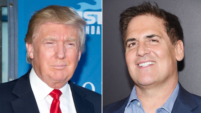 Mark Cuban Blasts Trump, Calls Paying Taxes ‘patriotic’ | CNN Politics