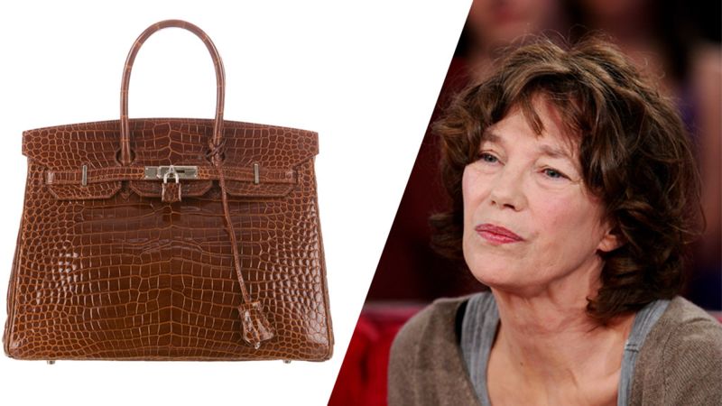 Jane Birkin wants her name off Hermes crocodile bag | CNN Business