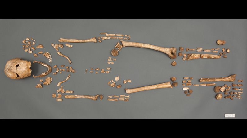 Scientists say they think these are the remains of Capt. Gabriel Archer, an explorer who rivaled the more famous John Smith. Archer was buried with a silver box believed to be a sacred Catholic object. Since it was found beneath the first Protestant church in the New World, the discovery was shocking, said James Horn, president of the Jamestown Rediscovery Foundation. 