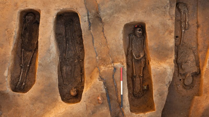 Skeletons of early elite settlers found at historic Jamestown site