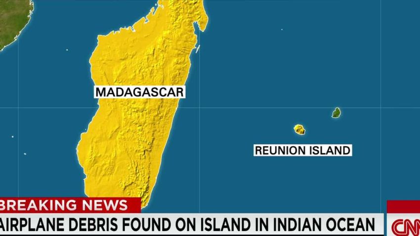 Airplane Debris Found In Indian Ocean Cnn