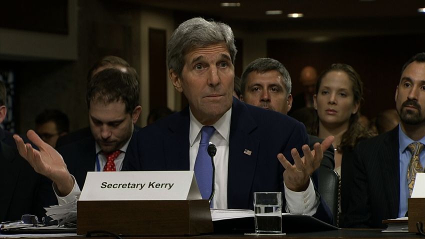 Kerry Iran deal Senate armed services