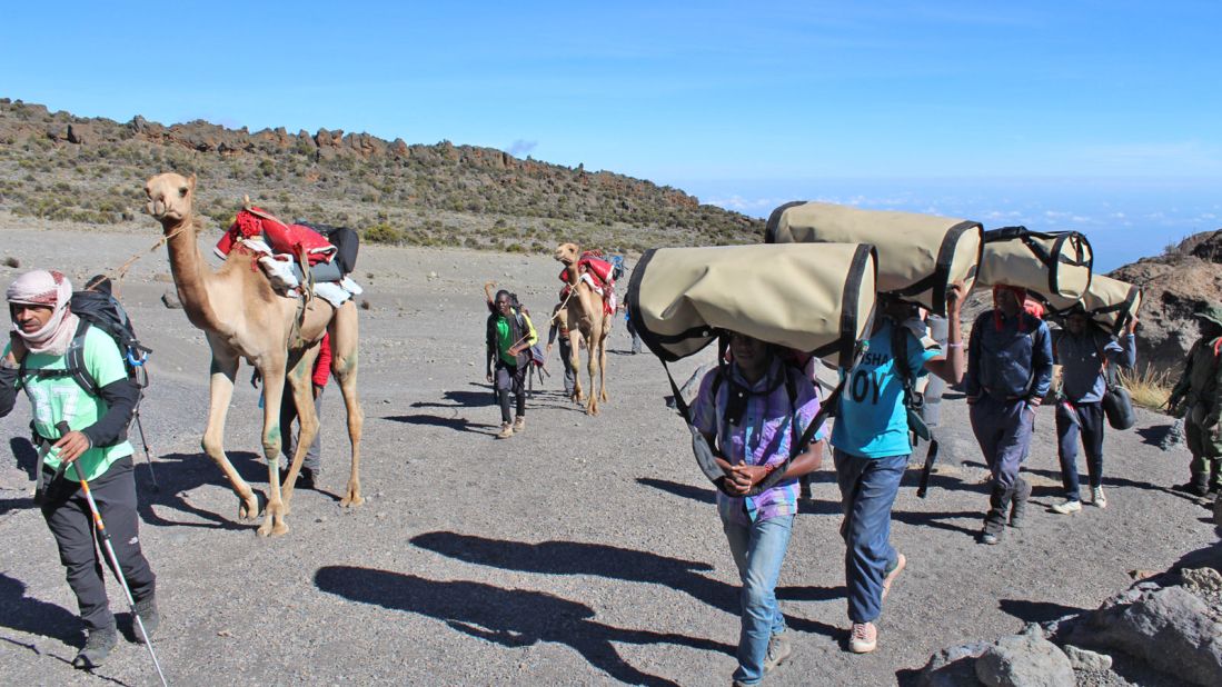 Shifting weather patterns, plunging temperatures and a lack of oxygen took their toll,  while the bruising, rugged routes proved tough for the gangly legs of the camels.