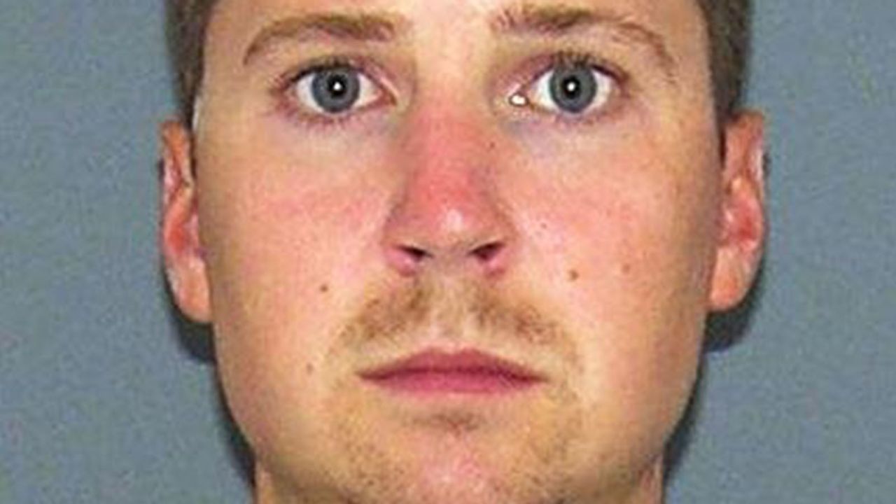 University of Cincinnati Police Officer Ray Tensing was indicted Wednesday on a murder charge for shooting motorist Samuel Dubose during a traffic stop earlier this month.
If convicted, Tensing could go to prison for life, said Hamilton County Prosecutor Joe Deters in a press conference in which he played body camera footage of the shooting.
"He purposely killed him, " said Deters, saying that Tensing shot Dubose in the head. Deters called the killing "asinine" and "senseless."
Dubose was unarmed, Cincinnati police have said, was driving away when Tensing shot him in the head.
