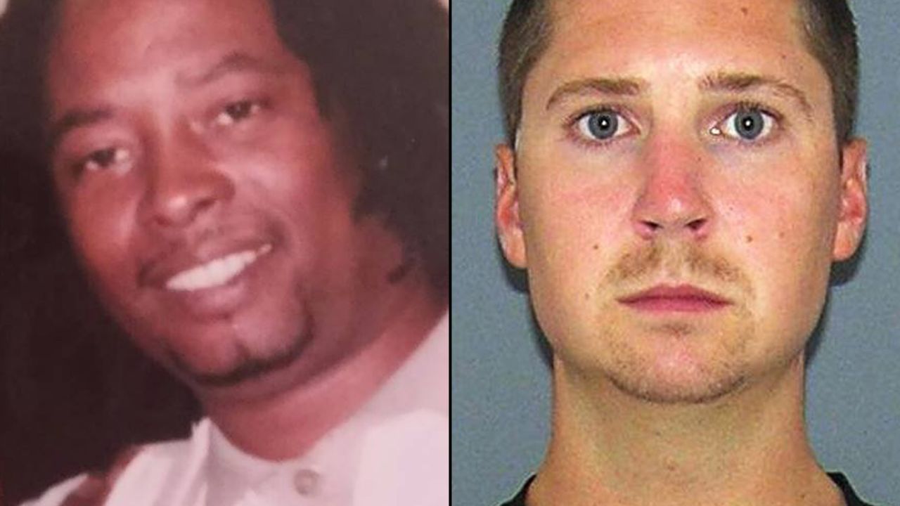 Samuel DuBose on left and Raymond Tensing, who has had two mistrials, on right.