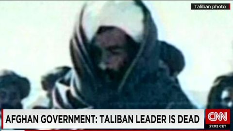 The Taliban said in July that their leader, Mullah Mohammed Omar, was dead, leading to a split in the group.