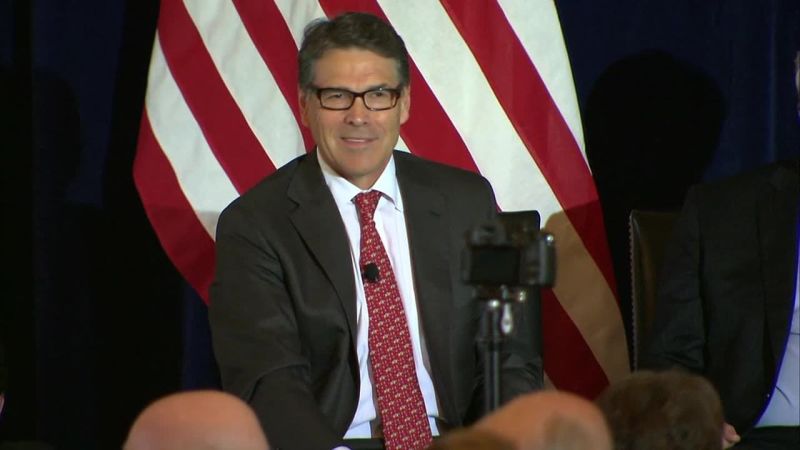 Perry On Trump: Let's 'see Who Can Do The Most Pull-ups' | CNN Politics