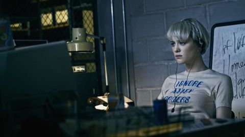 Mackenzie Davis plays one of two female computer programmers on the AMC series "Halt and Catch Fire." She's one of the latest women in computer science portrayed on-screen.