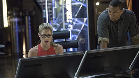 The brains behind a masked vigilante operation, Felicity Smoak (played by Emily Bett Rickards) is a fan favorite on the CW's "Arrow."