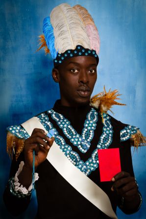 Recently, he has expanded the series, taking self-portraits in the style of portraits done of 15th and 19th century African emigres in Europe. 