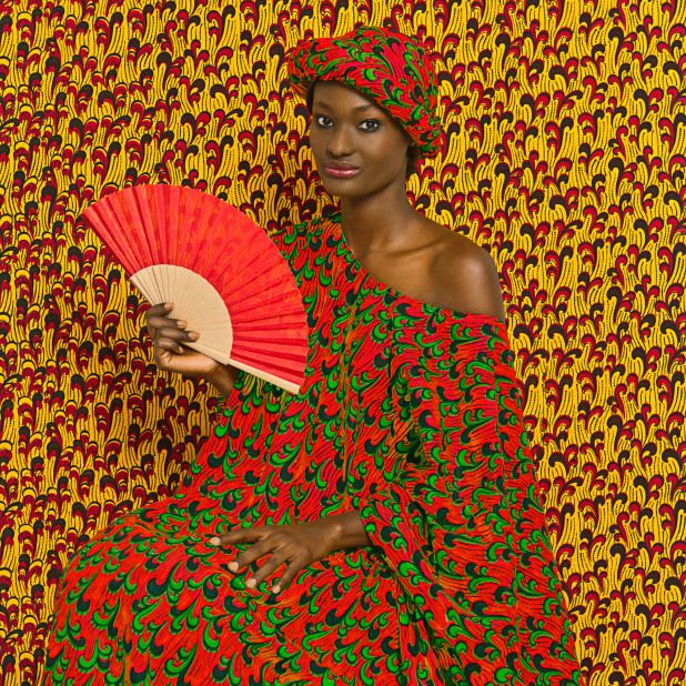 Senegalese photographer Omar Viktor Diop's vivid portraits  find inspiration in everything from Hollywood to Baroque art. 