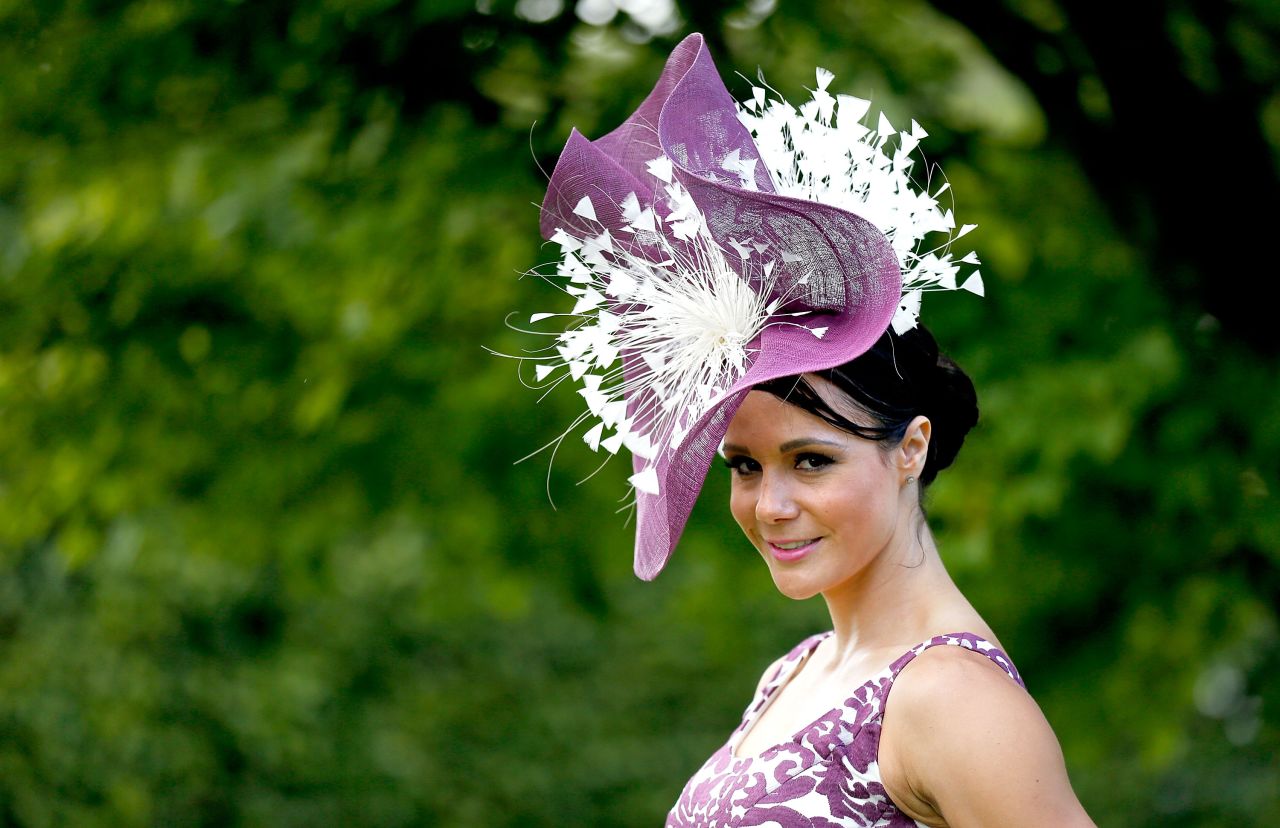 Ladies Day is a chance for female racegoers to flaunt their style ...