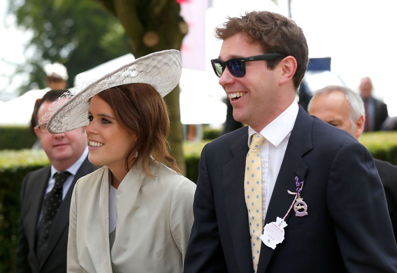 Princess Eugenie of York attended Ladies Day on Thursday ...