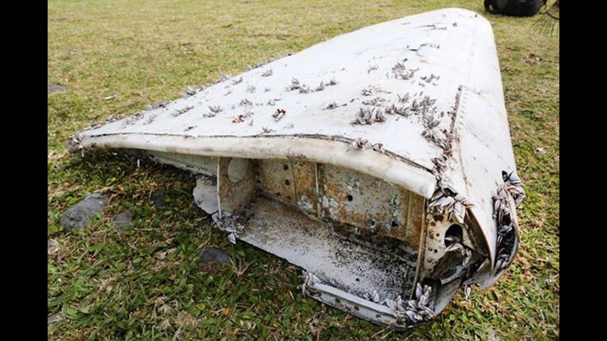 mh370 found in indian ocean