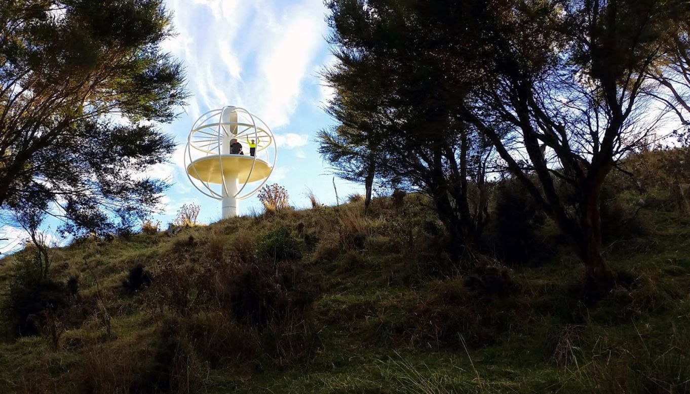 The New Zealander has been overwhelmed by the attention the project has received, including dozens of requests to buy one. "I would love the design to be spread widely," says Williams. "It would be my dream job to design things like the Skysphere everyday."