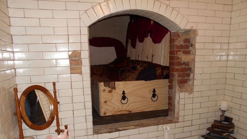A hotel in Maine is offering guests the chance to stay in a crypt that was once home to the body of a Catholic priest who died more than 100 years ago. It comes with a custom-built coffin big enough for two, just in case guests aren't brave enough to stay alone.  