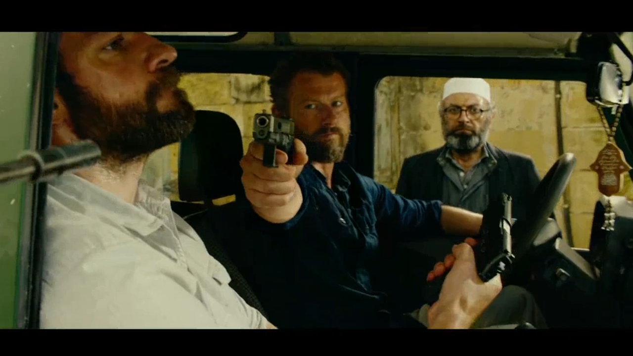 A scene from "13 Hours: The Secret Soldiers of Benghazi."