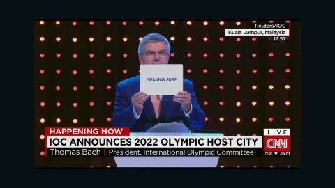 Cnn Africa Makes 2022 Winter Games History