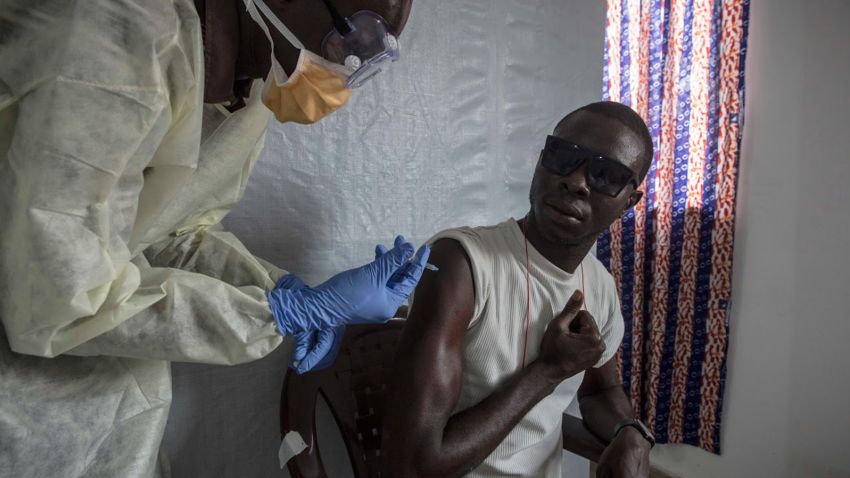 On March 23, 2015, Medecins Sans Frontieres (Doctors Without Borders) together with the World Health Organization started a clinical trial in Guinea to test the safety, efficacy and capacity substance to provoke an immune response of the anti-Ebola vaccine rVSV-EBOV.