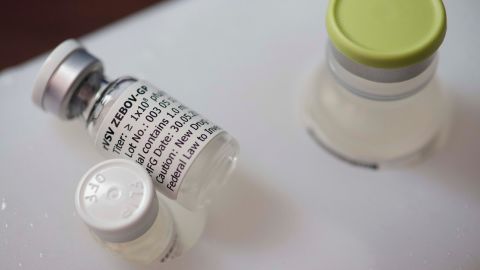 VSV-EBOV is an experimental vaccine against Ebola.