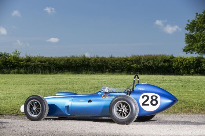 This car was driven by Chuck Daigh.