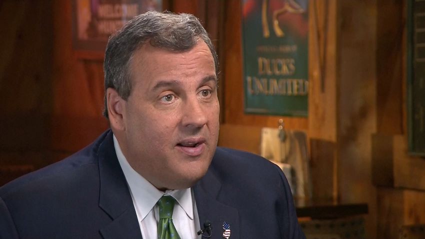 Gov Chris Christie Lead 07 31