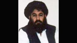 Taliban leader Mullah Mansour is shown in this undated file photo.