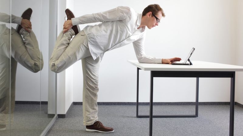 Stand up store writing desk