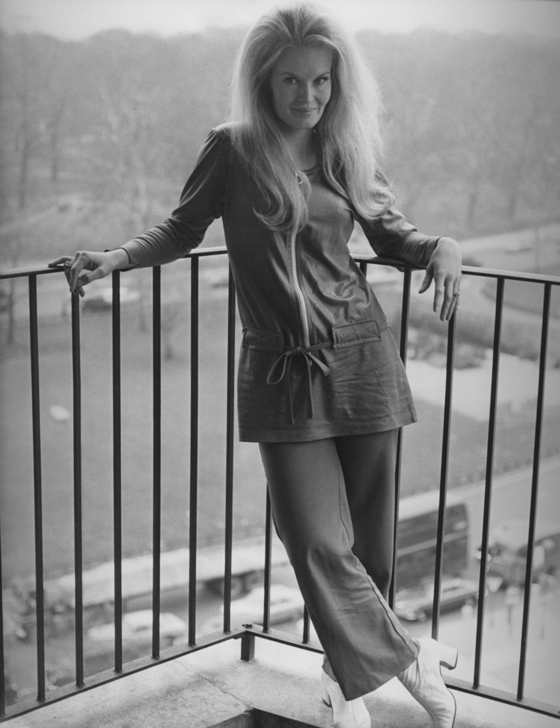 Lynn Anderson in 1971, when she was the biggest singer in country music.