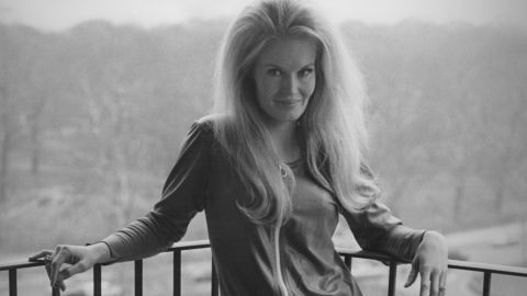 Lynn Anderson in 1971, when she was the biggest singer in country music.