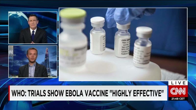 Ebola Research Shows The Value Of Vaccines | CNN