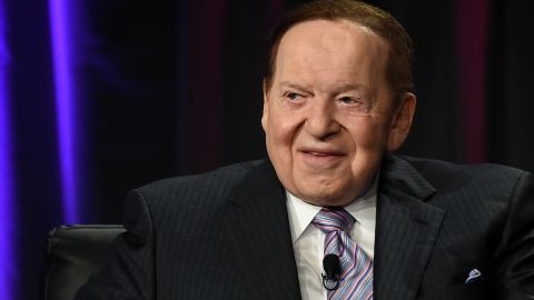 Adelson made the comments on the eve of the Republican Jewish Coalition leadership conference.