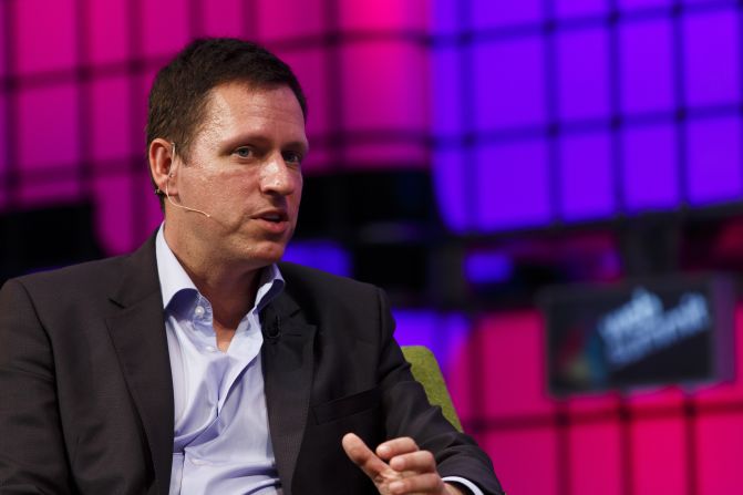 Silicon Valley angel investor Peter Thiel has not committed to donating to anyone yet.<br /><br />According to OpenSecrets, he has given more than $5 million in political donations since 2004.