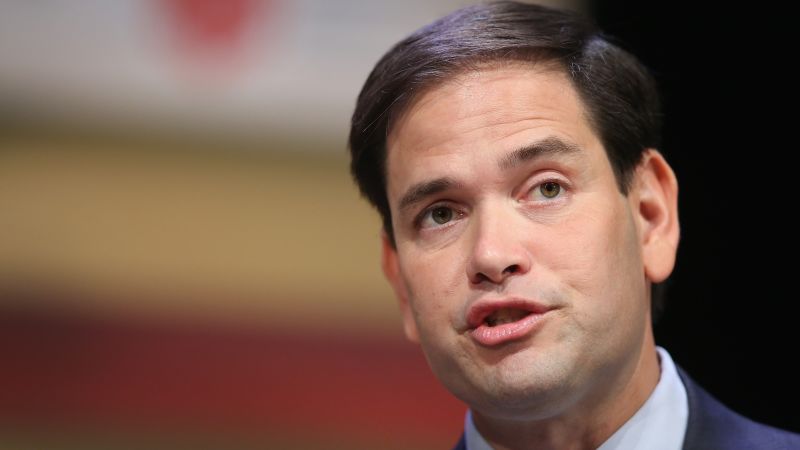 Marco Rubio Fast Facts CNN Politics