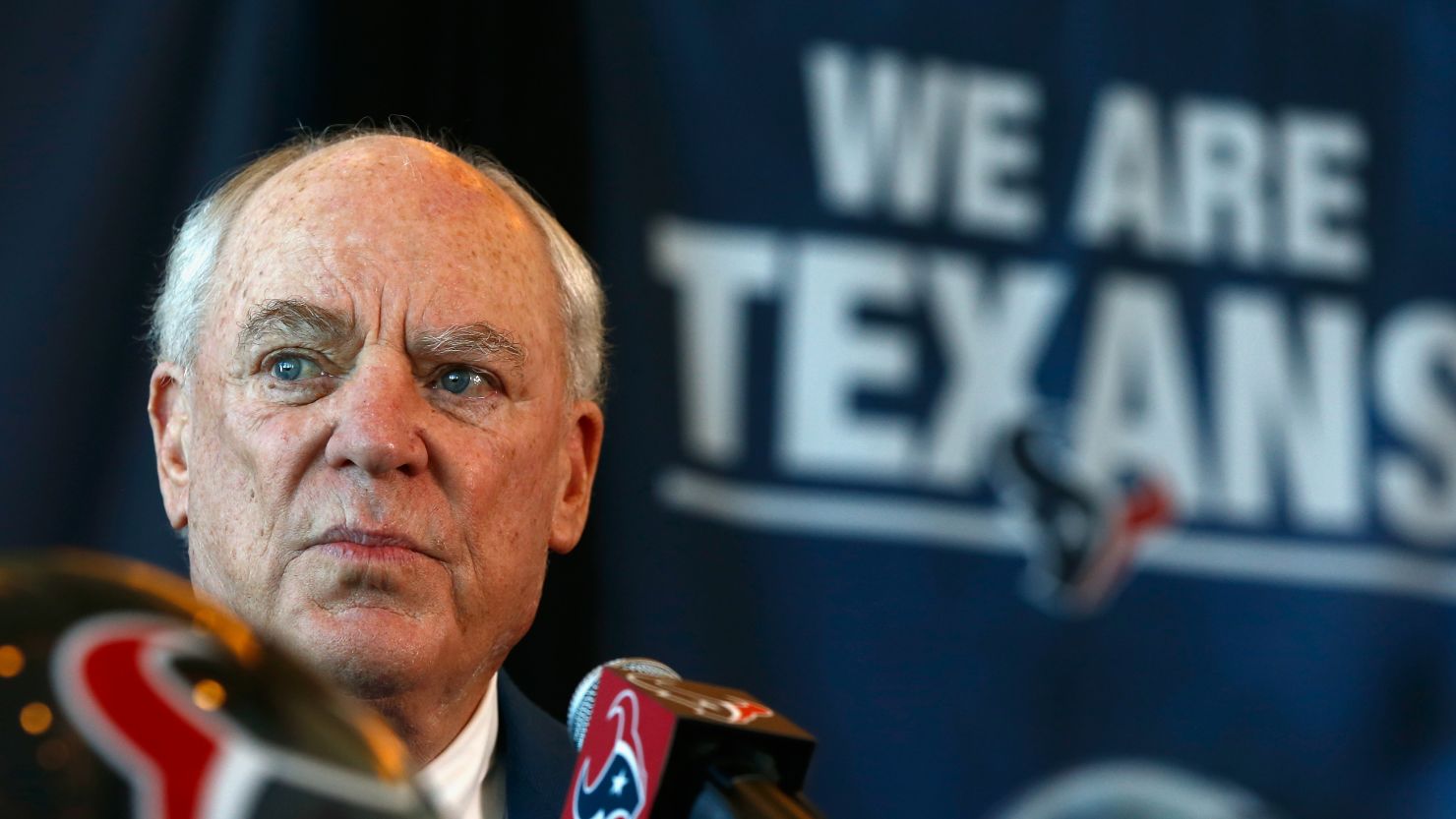 Bob McNair, who died Friday, was known as the man who brought the NFL back to Houston.
