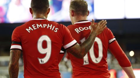 Wayne Rooney and new signing Memphis Depay will be hoping Manchester United can improve on its fourth place finish in the EPL last season.