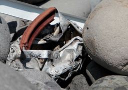 A metal object was found on Reunion Island on Sunday. 