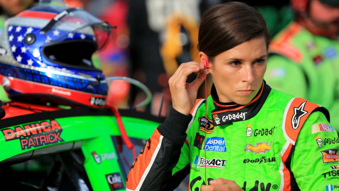 Patrick says she has never experienced sexism in her career, but concedes racing is a male-dominated sport. "I don't feel like I have lived in a day and age where I have experienced sexism," Patrick told CNN. "I think back to the days when women weren't allowed in the pits, and I've never had to experience that."