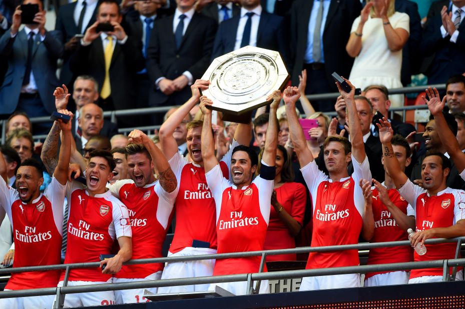 Arsenal beat Chelsea to win the Community Shield on Sunday, but has the club's move to the Emirates cost Arsene Wenger's side in their hunt to win the English Premier League and the Champions League?
