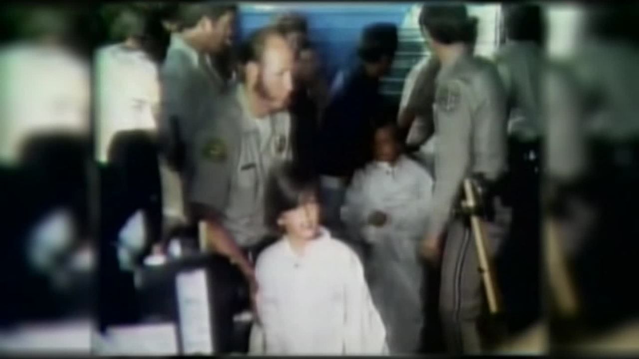 Chowchilla mass kidnapping victims dug their way out while the kidnappers slept.
