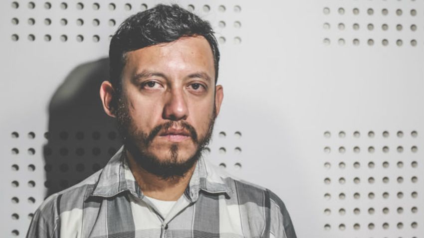 Photojournalist Ruben Espinosa, who was killed in Mexico Saturday, August 1, 2015.