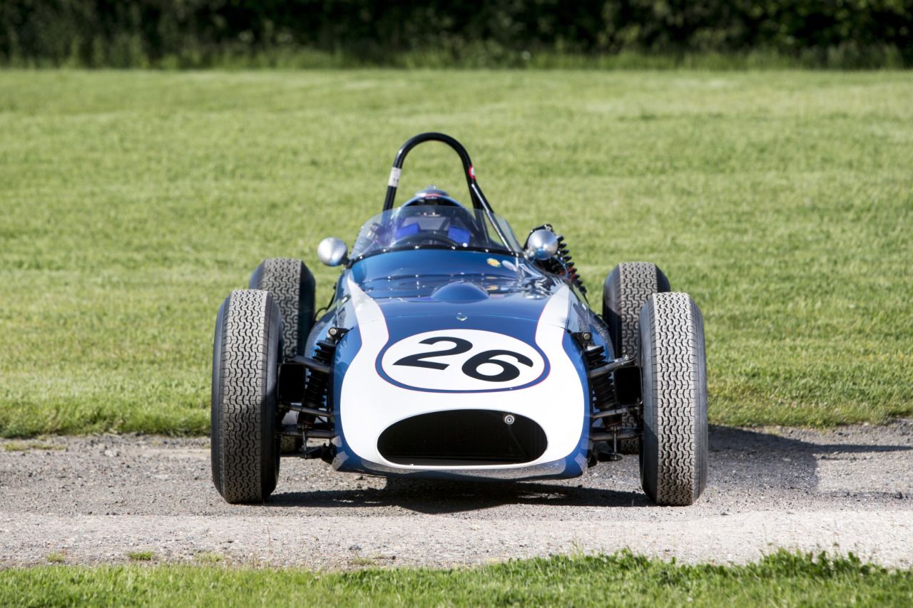 The team was owned by Lance Reventlow -- heir to the Woolworth fortune. This is the car he drove during Scarab's one and only F1 season in 1960. It is expected to fetch as much as $1.5 million in an auction at the Goodwood Revival meeting on September 12.  