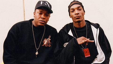 Dr. Dre, left, and Snoop Dogg were two of the hottest hip-hop stars of the 1990s. In August, Dre announced that he has a new album coming out. Here's a look back at some of the other stars of '90s rap. 