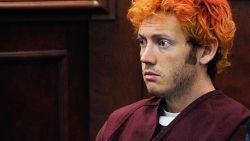 CENTENNIAL, CO - JULY 23:  Accused movie theater shooter James Holmes makes his first court appearance at the Arapahoe County on July 23, 2012 in Centennial, Colorado. According to police, Holmes killed 12 people and injured 58 others during a shooting rampage at an opening night screening of "The Dark Knight Rises" July 20, in Aurora, Colorado.  (Photo by RJ Sangosti/Pool/Getty Images)