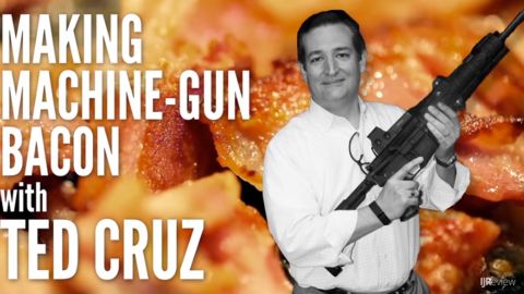 Ted Cruz bacon