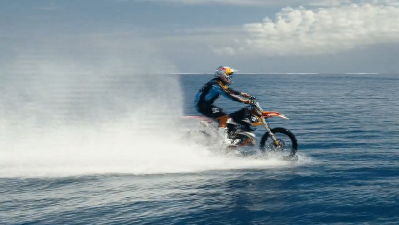 Dirt Bike Surfer 4