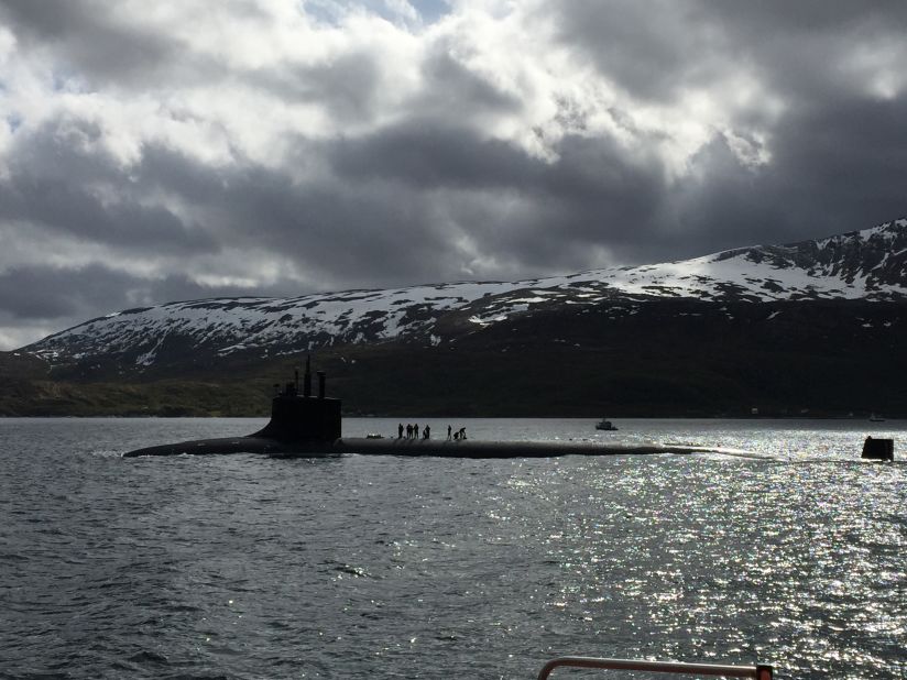 The USS Seawolf, shown here in support of European operations in June 2015, is the lead vessel in the three-boat Seawolf class. The Seawolf and the USS Connecticut, the second boat in the class, displace 9,138 tons and are 353 feet long. Click to the next slide to learn more about the third sub in the class, the USS Jimmy Carter.