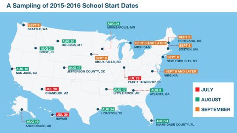 First day of school: Why August is the new September | CNN